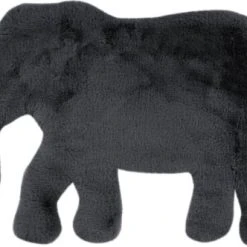 Me Gusta Tapis Enfant Gris Rectangle Micropolyester 60x90