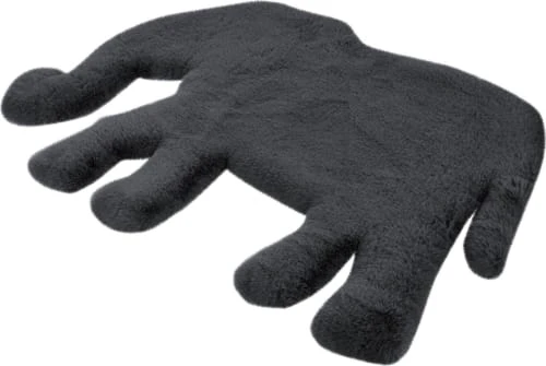 Me Gusta Tapis Enfant Gris Rectangle Micropolyester 60x90 – Image 5