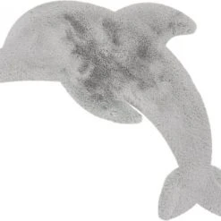 Me Gusta Tapis Enfant Gris Rectangle Micropolyester 64x90