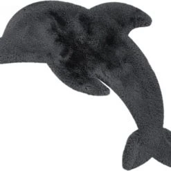 Me Gusta Tapis Enfant Gris Rectangle Micropolyester 64x90