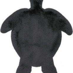 Me Gusta Tapis Enfant Gris Rectangle Micropolyester 68x90