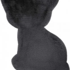 Me Gusta Tapis Enfant Gris Rectangle Micropolyester 69x90