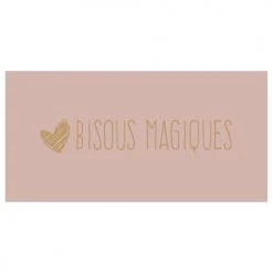 Today Tapis Enfant Imprimé En Coton Rose 60x120 Cm