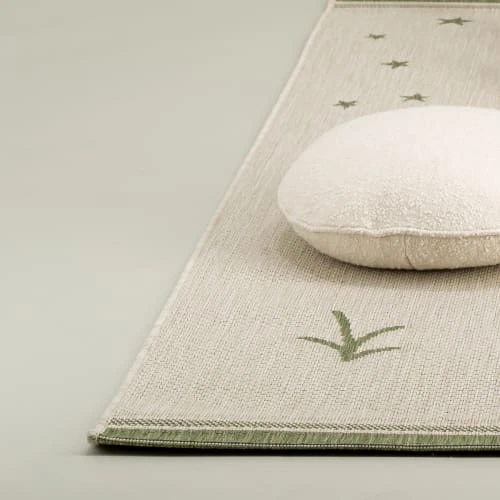 AFK Living Tapis Enfant Intérieur Exterieur Petit Lapin 120x170 – Image 4