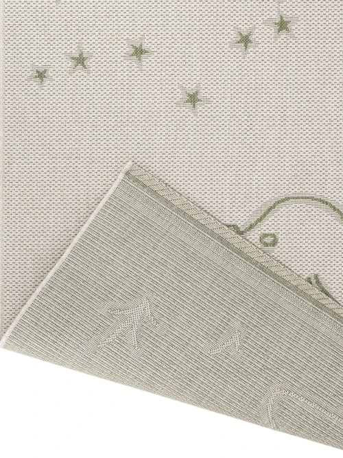 AFK Living Tapis Enfant Intérieur Exterieur Petit Lapin 120x170 – Image 5