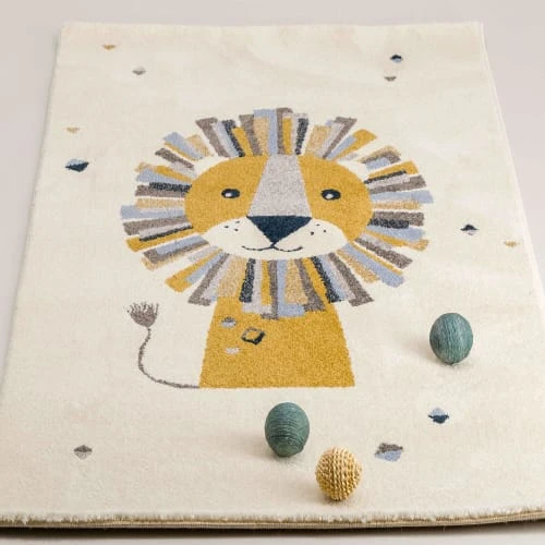 AFK Living Tapis Enfant Lion Multicolore 80x150 – Image 4