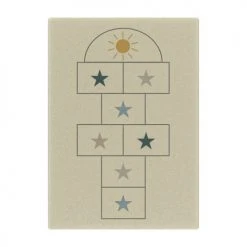 Rendez Vous Déco Tapis Enfant Marelle écru 120x170 Cm