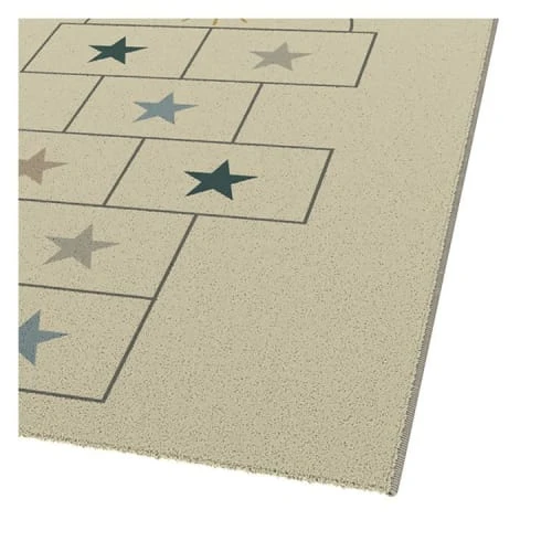 Rendez Vous Déco Tapis Enfant Marelle écru 120x170 Cm – Image 4