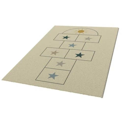 Rendez Vous Déco Tapis Enfant Marelle écru 120x170 Cm – Image 6