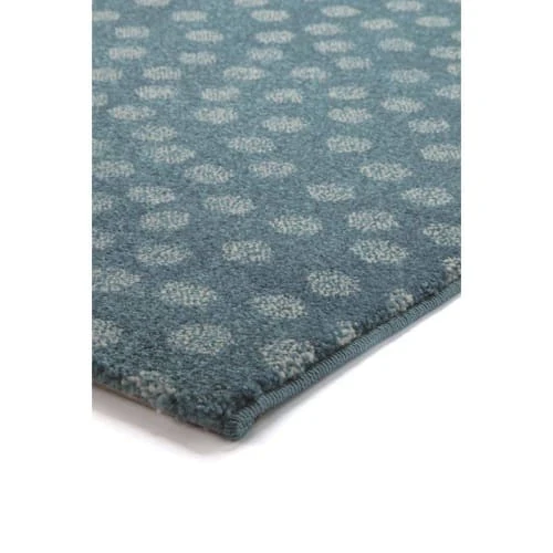 SIGIKID Tapis Enfant Motif Lapin Coloré Sur Fond à Pois Bleu 80x150 – Image 3