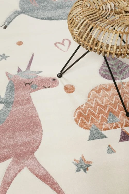 Esprit Tapis Enfant Motif Licorne écru 80x150 – Image 2