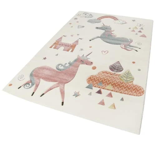 Esprit Tapis Enfant Motif Licorne écru 80x150 – Image 4
