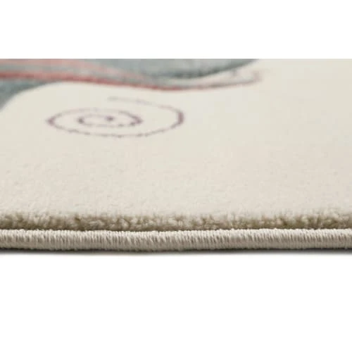Esprit Tapis Enfant Motif Licorne écru 80x150 – Image 6