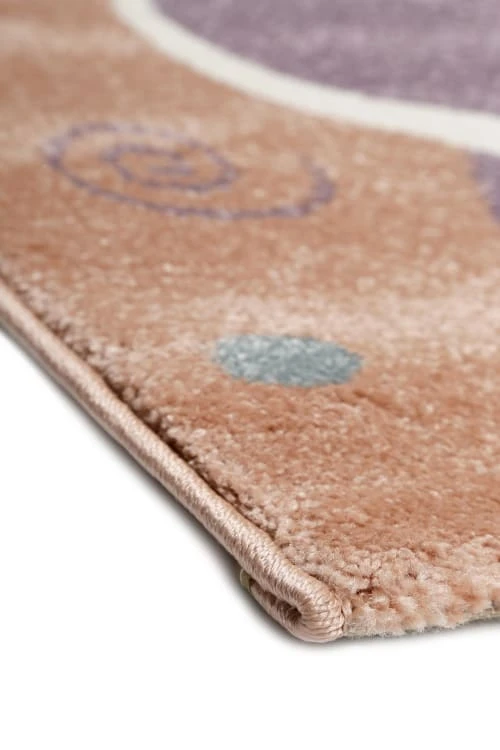 Esprit Tapis Enfant Motif Licorne Orange 133x200 – Image 3