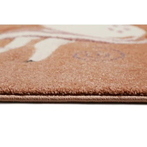 Esprit Tapis Enfant Motif Licorne Orange 80x150 – Image 6