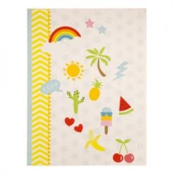 Un Amour De Tapis Tapis Enfant Multicolore 95x125