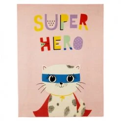 Un Amour De Tapis Tapis Enfant Multicolore 95x125