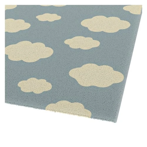 Rendez Vous Déco Tapis Enfant Nuage Bleu Clair 120x170 Cm – Image 4