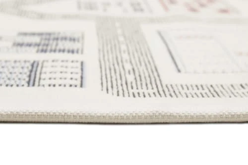 Smart Kids Tapis Enfant Plat Réversible Motif Forêt Ou Ville 140x200 – Image 6