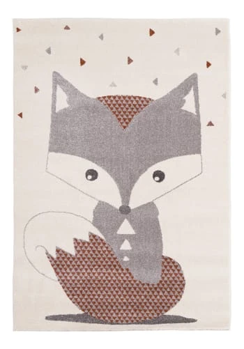 AFK Living Tapis Enfant Renard Multicolore 80x150 – Image 6