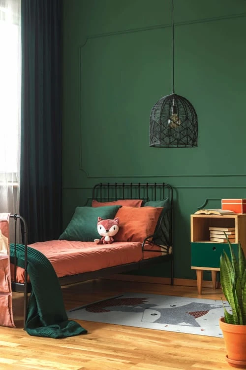 AFK Living Tapis Enfant Renard Multicolore 80x150 – Image 5