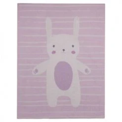 Un Amour De Tapis Tapis Enfant Rose 95x125