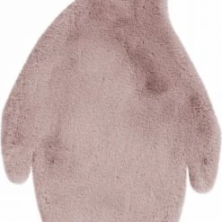 Me Gusta Tapis Enfant Rose Rectangle Micropolyester 52x90