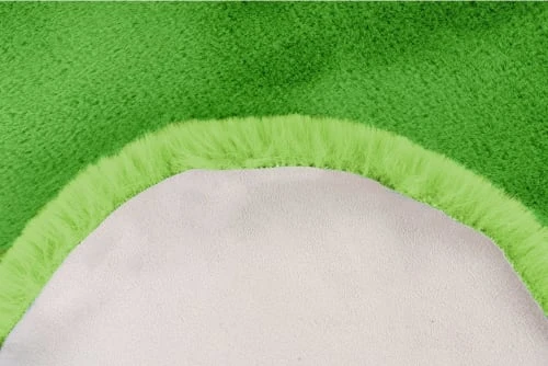 Me Gusta Tapis Enfant Vert Rectangle Micropolyester 60x90 – Image 3