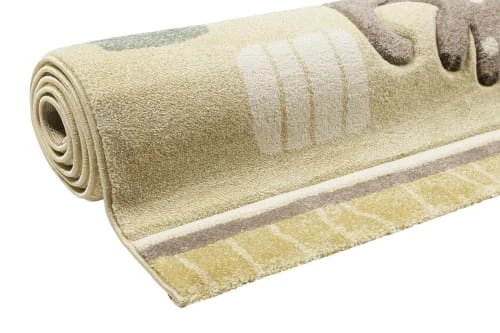 Esprit Tapis Enfantmotif Animaux Beige 133x200 – Image 4