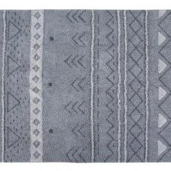 Lorena Canals Tapis Enfant Tapis Ethnique Berbère En Laine Bleu 170x240