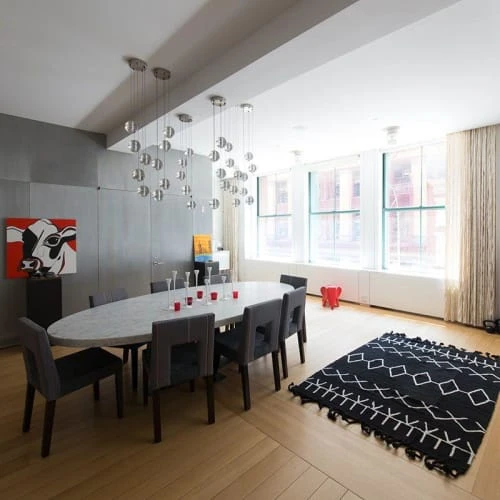 Lorena Canals Tapis Enfant Tapis Ethnique Design En Coton Noir 140x200 – Image 2