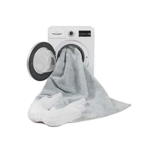 Lorena Canals Tapis Enfant Tapis Ethnique Enfant En Coton Bleu 120x160 – Image 5