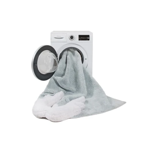 Lorena Canals Tapis Enfant Tapis Ethnique Enfant En Coton Bleu 120x160 – Image 6