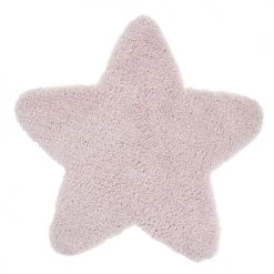 Maisons Du Monde Tapis Enfant Tapis étoile Rose 100x100