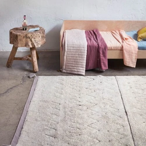 Lorena Canals Tapis Enfant Tapis Lavable 90x130 Naturel â Image 2