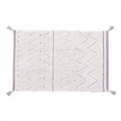 Lorena Canals Tapis Enfant Tapis Lavable 90x130 Naturel