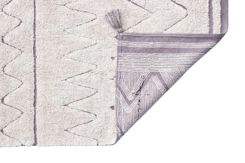 Lorena Canals Tapis Enfant Tapis Lavable 90x130 Naturel â Image 4