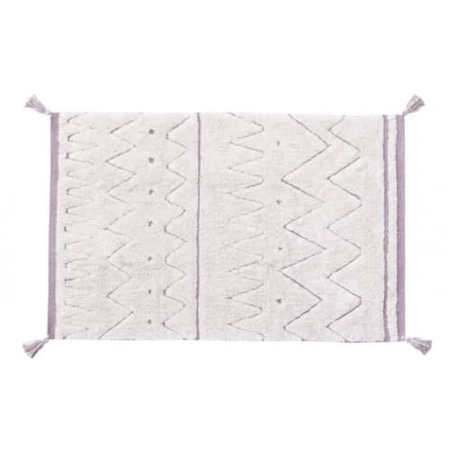 Lorena Canals Tapis Enfant Tapis Lavable 90x130 Naturel