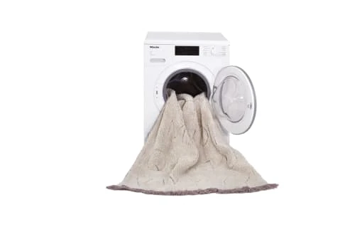 Lorena Canals Tapis Enfant Tapis Lavable Alphabet En Coton Blanc 90x130 – Image 6