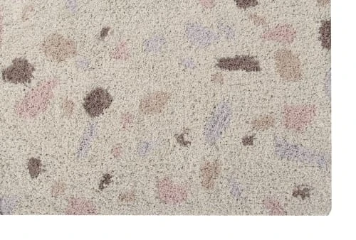 Lorena Canals Tapis Enfant Tapis Lavable En Coton Beige 140x200 – Image 3