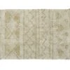 Lorena Canals Tapis Enfant Tapis Lavable En Coton Beige 70x100