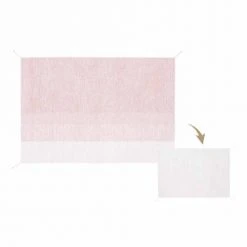 Lorena Canals Tapis Enfant Tapis Lavable En Coton Rose 120x160