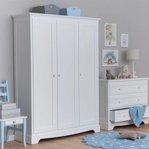 Lorena Canals Tapis Enfant Tapis Lavable En Forme De Biscuit En Coton Bleu 140x140 – Image 2