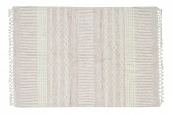 Lorena Canals Tapis Enfant Tapis Lavable En Laine Grise 120 X 170 – Image 6