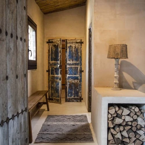 Lorena Canals Tapis Enfant Tapis Lavable En Laine Bleu 80x140 – Image 2