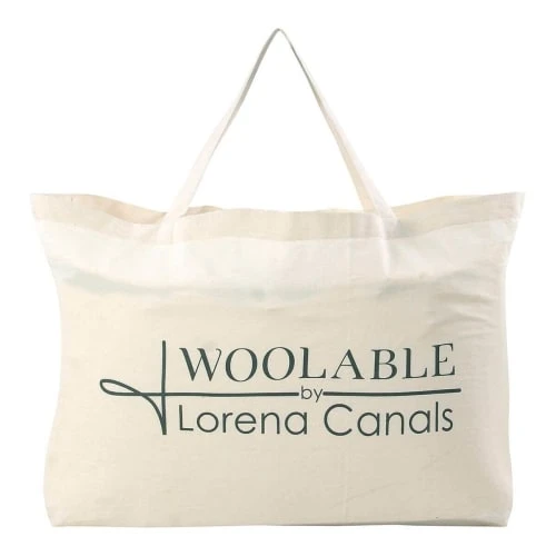 Lorena Canals Tapis Enfant Tapis Lavable En Laine Bleu 80x140 – Image 4