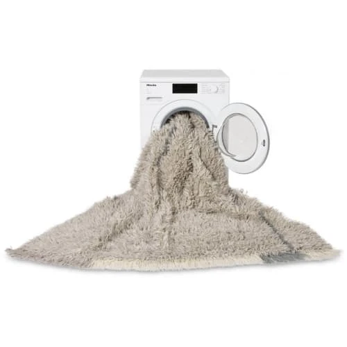 Lorena Canals Tapis Enfant Tapis Lavable En Laine Gris 170x240 – Image 6