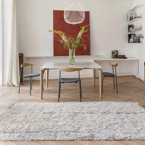 Lorena Canals Tapis Enfant Tapis Lavable En Laine Gris 170x240 – Image 2