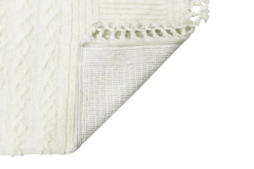 Lorena Canals Tapis Enfant Tapis Lavable En Laine Grise 120 X 170 – Image 3