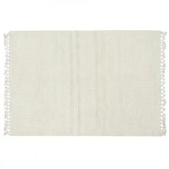 Lorena Canals Tapis Enfant Tapis Lavable En Laine Grise 120 X 170